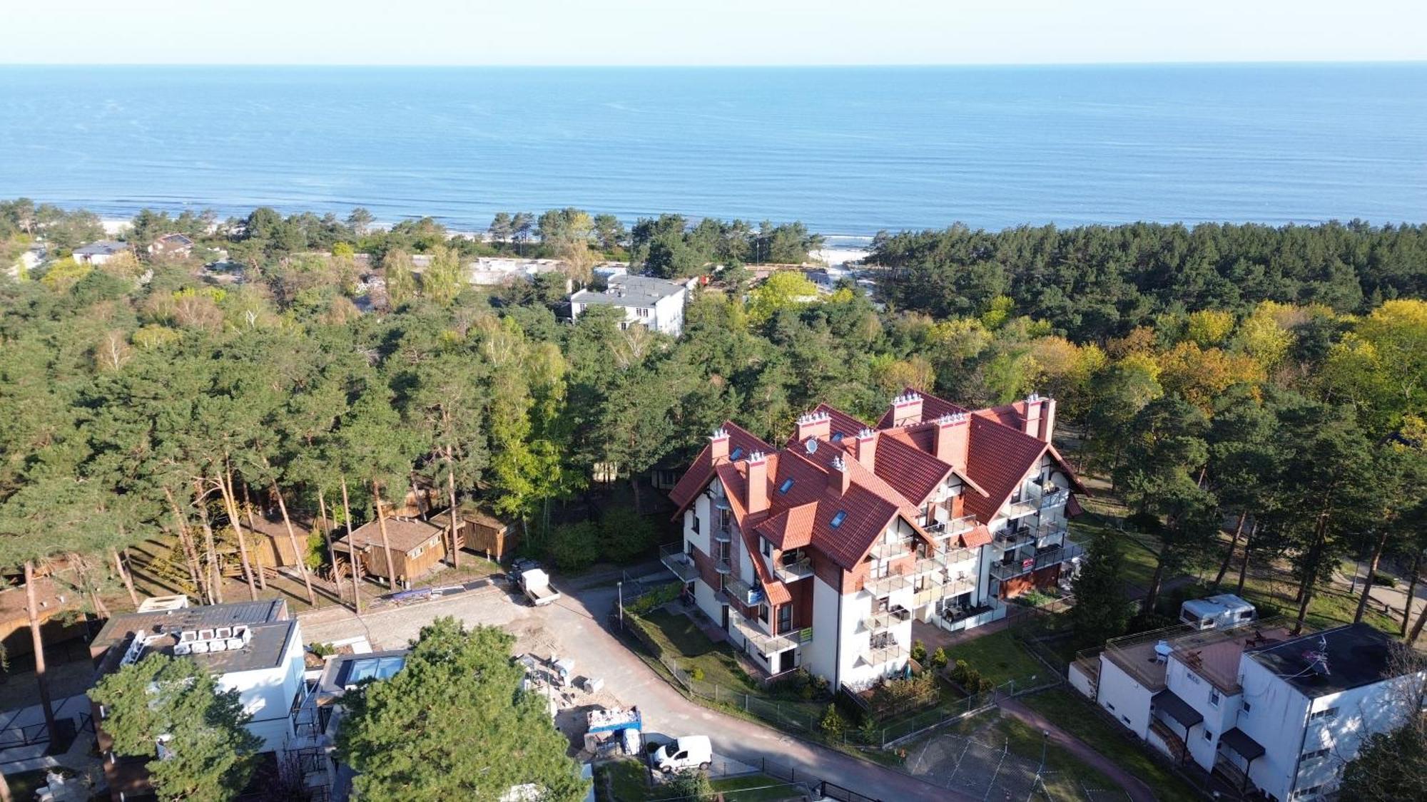 Morskie Apartamenty Przy Plazy Piamola Krynica Morska Exterior photo