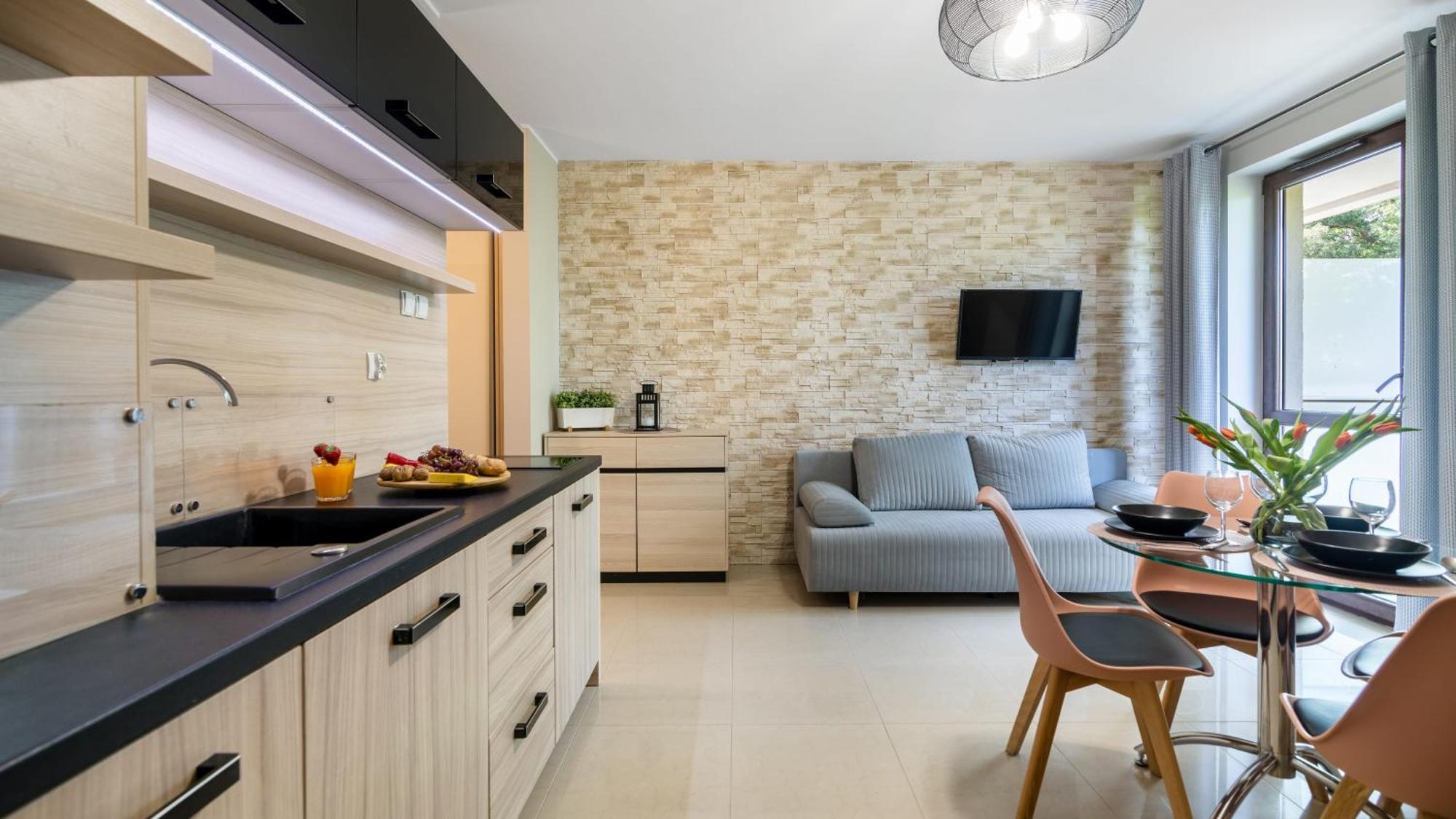 Morskie Apartamenty Przy Plazy Piamola Krynica Morska Exterior photo