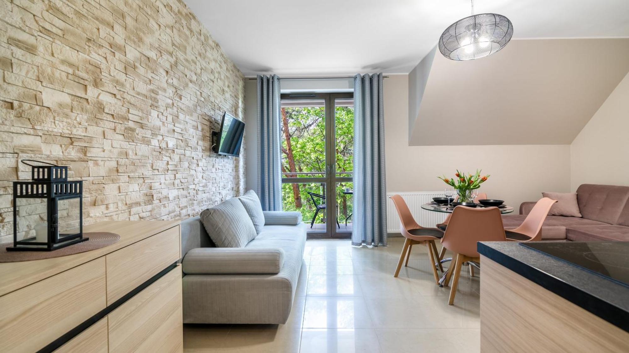 Morskie Apartamenty Przy Plazy Piamola Krynica Morska Exterior photo