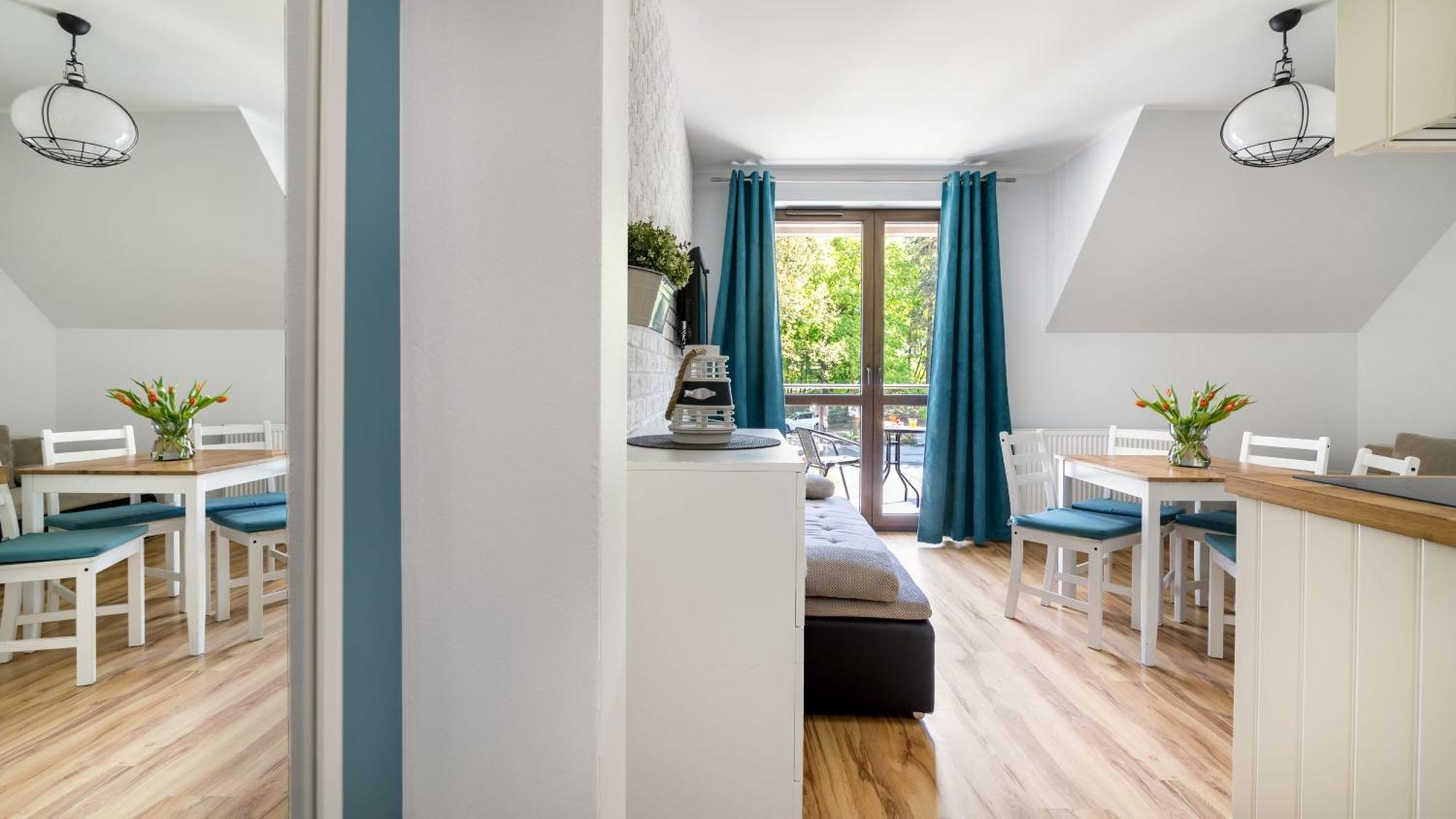 Morskie Apartamenty Przy Plazy Piamola Krynica Morska Exterior photo