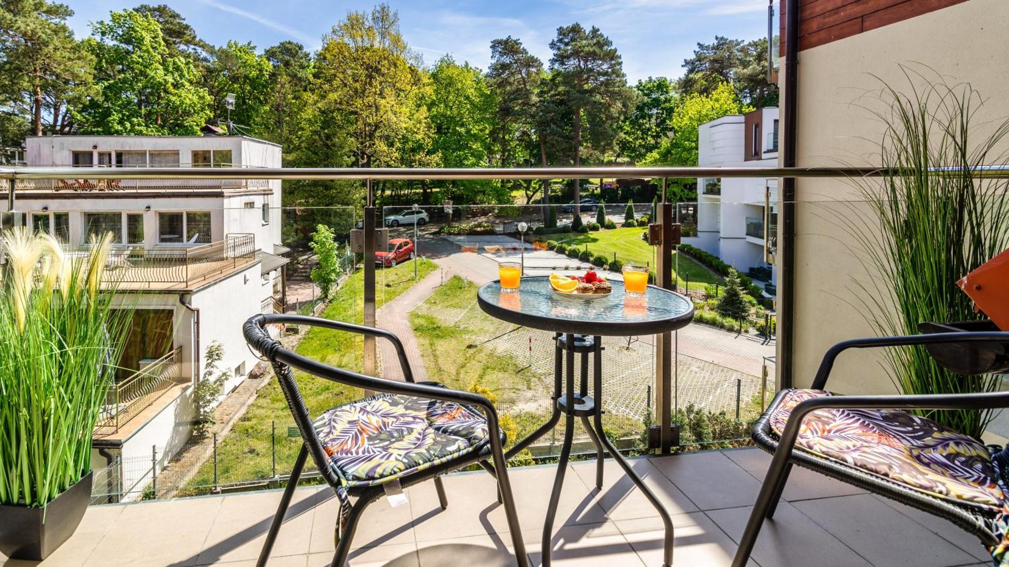 Morskie Apartamenty Przy Plazy Piamola Krynica Morska Exterior photo