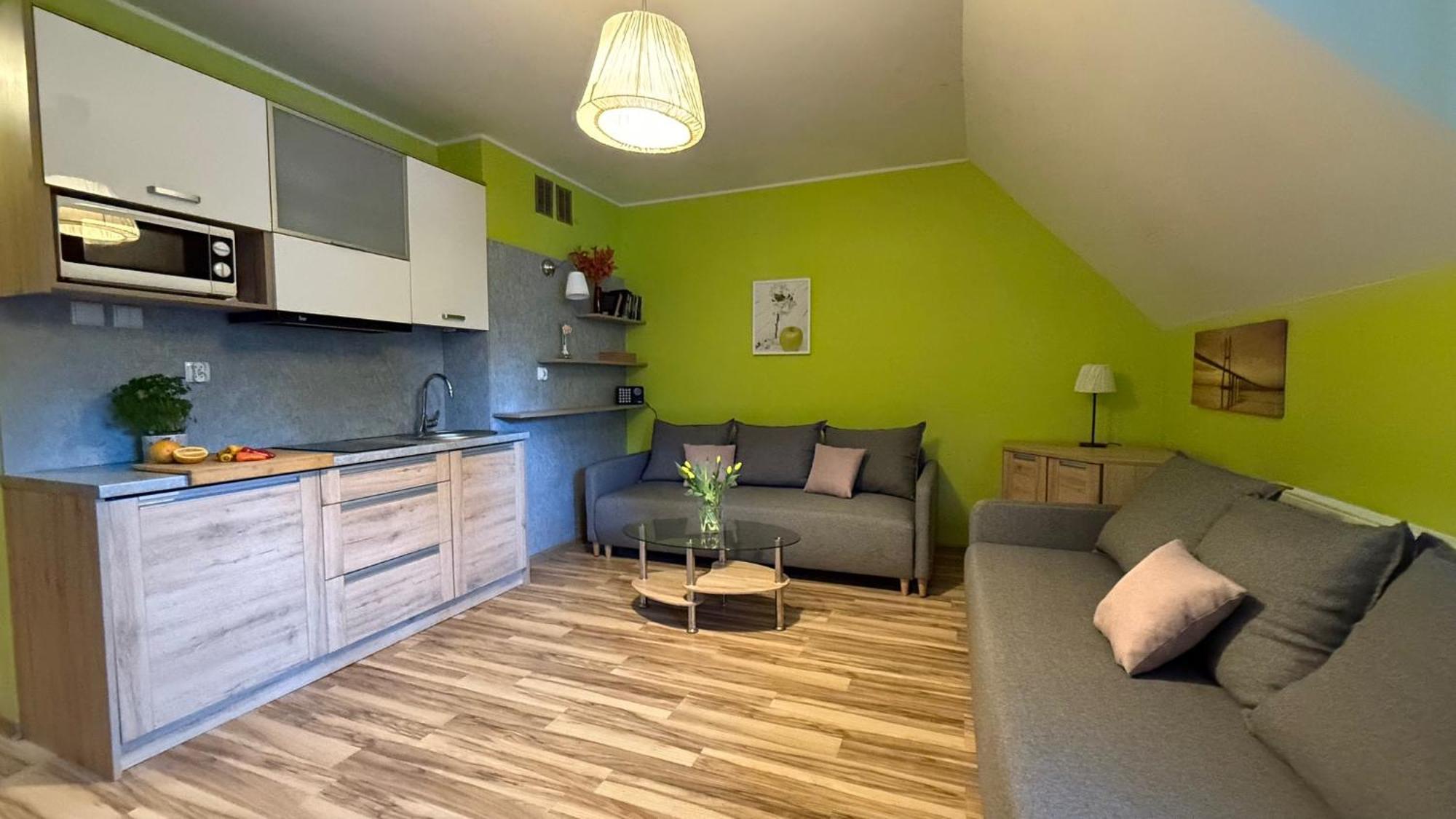 Morskie Apartamenty Przy Plazy Piamola Krynica Morska Exterior photo