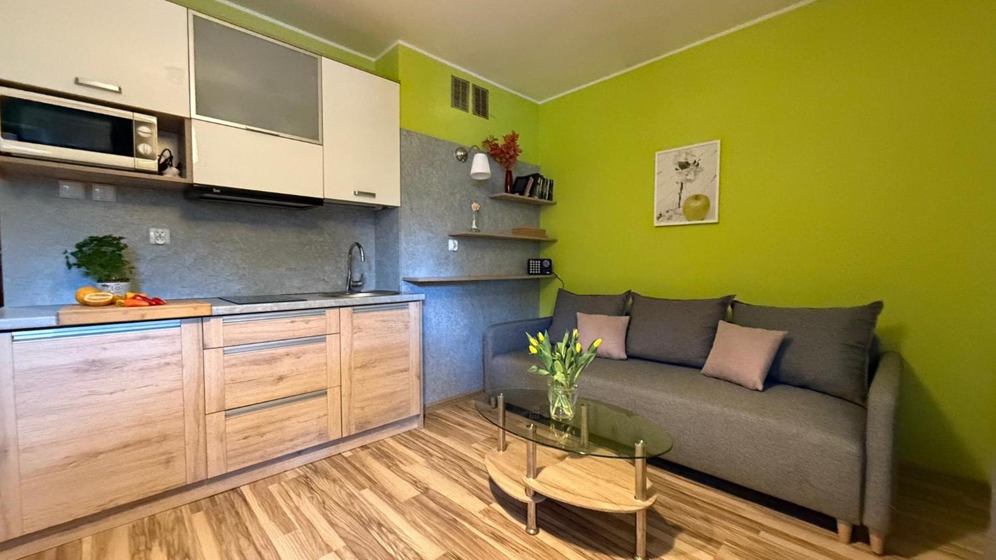 Morskie Apartamenty Przy Plazy Piamola Krynica Morska Exterior photo