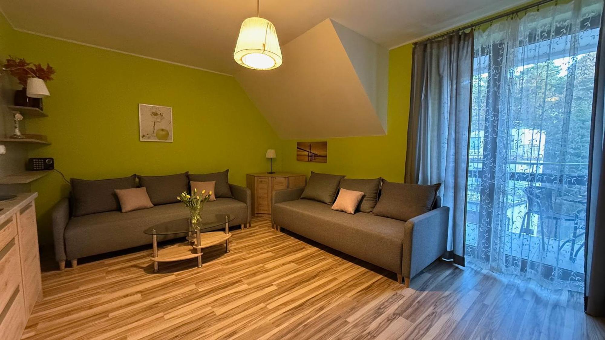 Morskie Apartamenty Przy Plazy Piamola Krynica Morska Exterior photo