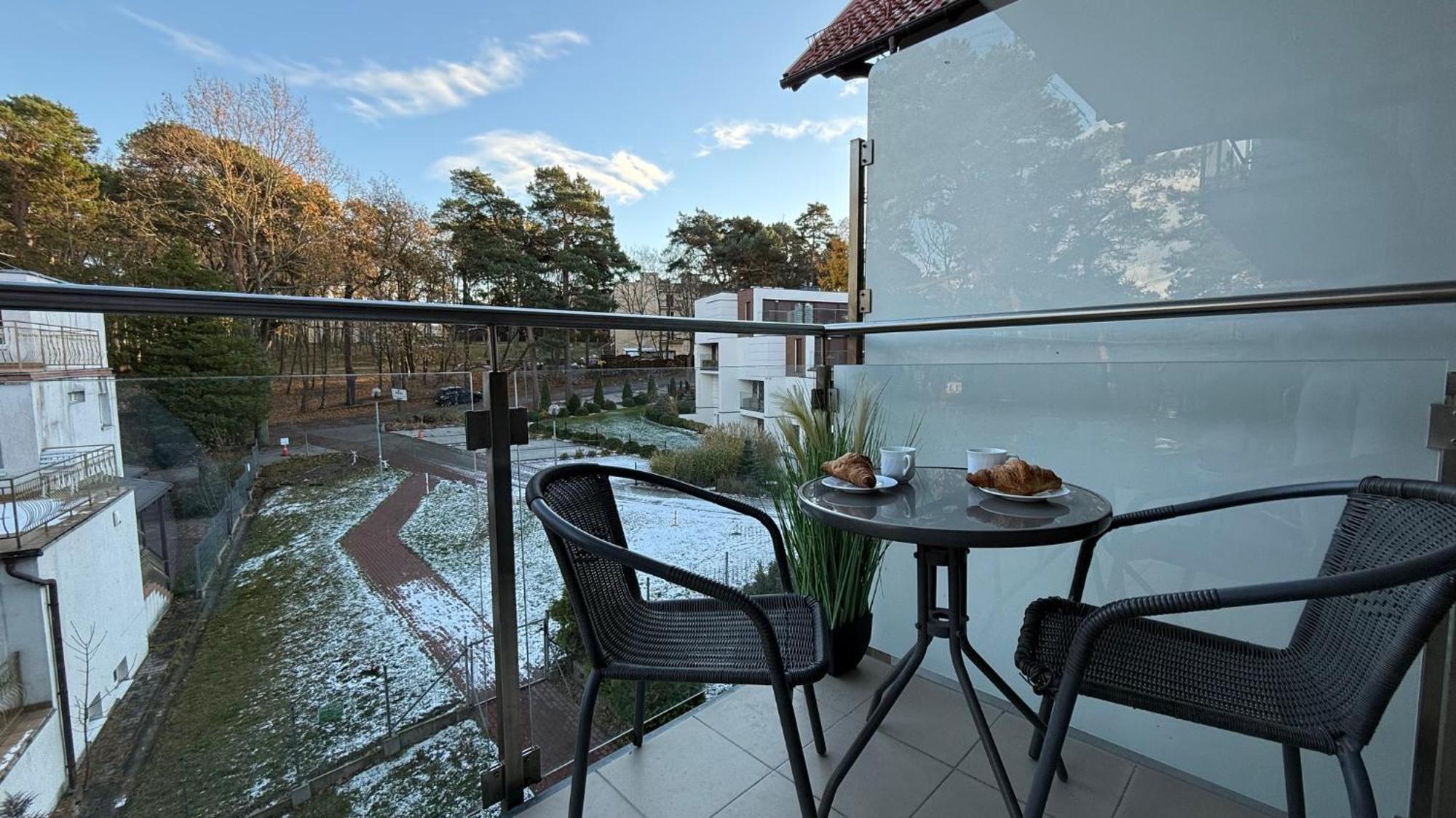 Morskie Apartamenty Przy Plazy Piamola Krynica Morska Exterior photo